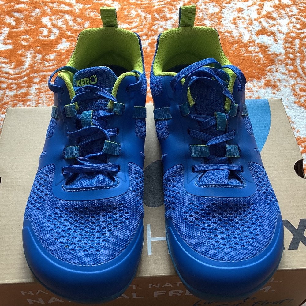 XERO SHOES Women’s Prio Neo Size 9.5 Scuba/Yellow